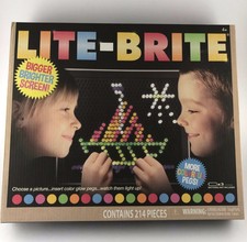 lite brite magic screen pegs