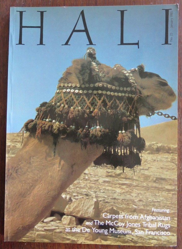 Hali International Magazine of Oriental Carpets volume 7:1, no. 25. Used, fine