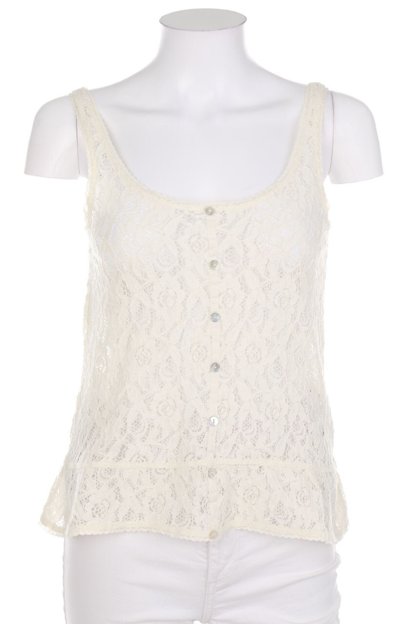 TALLY WEiJL Blouse Top Lace S ivory