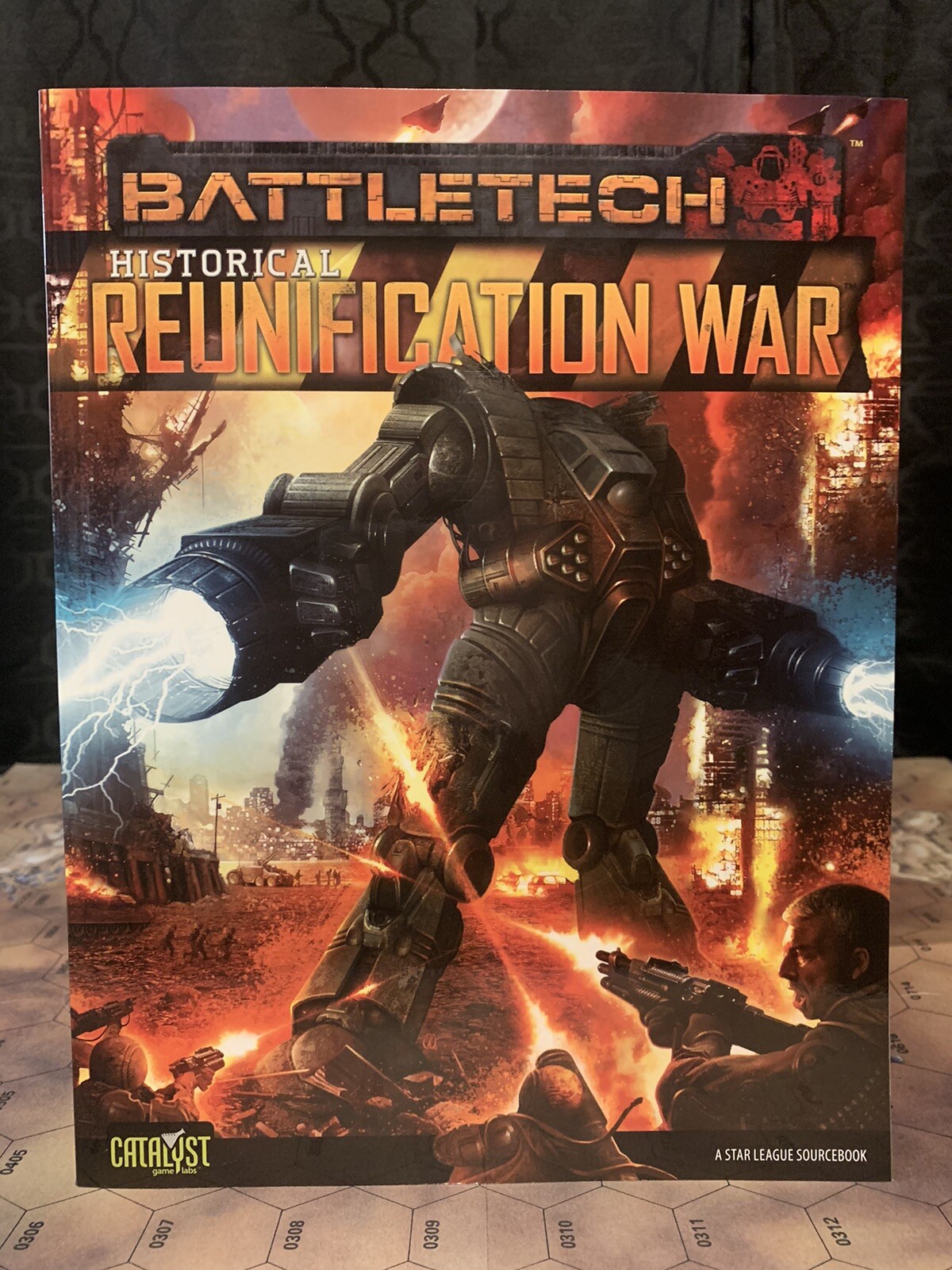 Battletech - Historical: Reunification War - Catalyst Game Labs ...