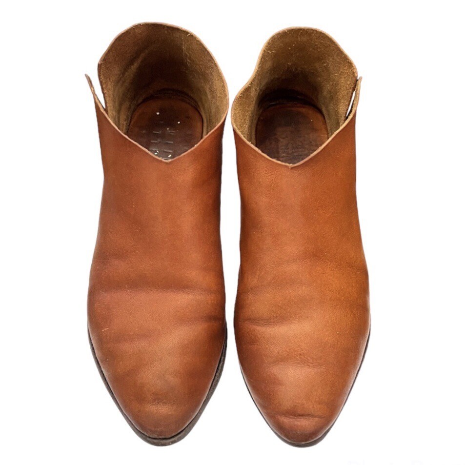 Sevilla Smith Terilyn natural leather booties EU 35 US