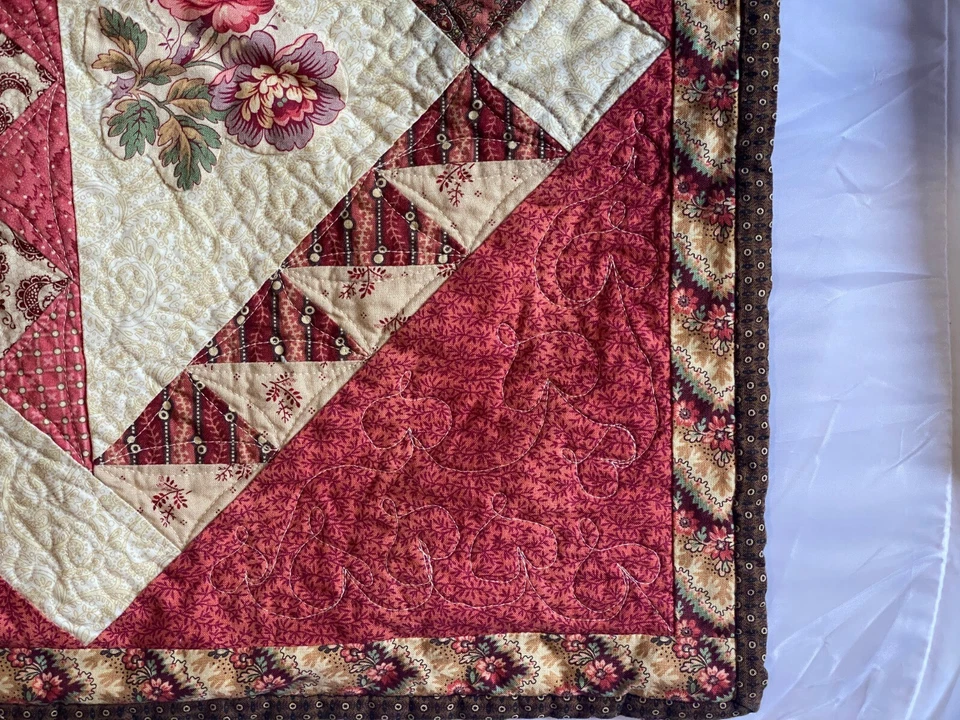 Pillow cover 18X18" handmade - Embroidered Pillow Cover, Throw Accent pillow - Image 2 of 4