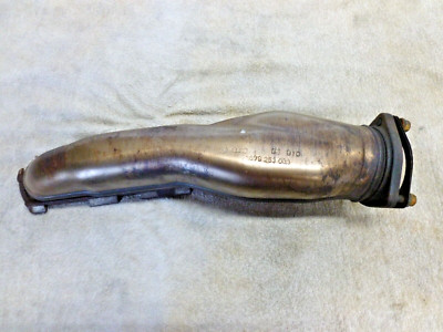 07-10 Audi Q7 4.2L  Driver Left Exhaust Manifold  079253033