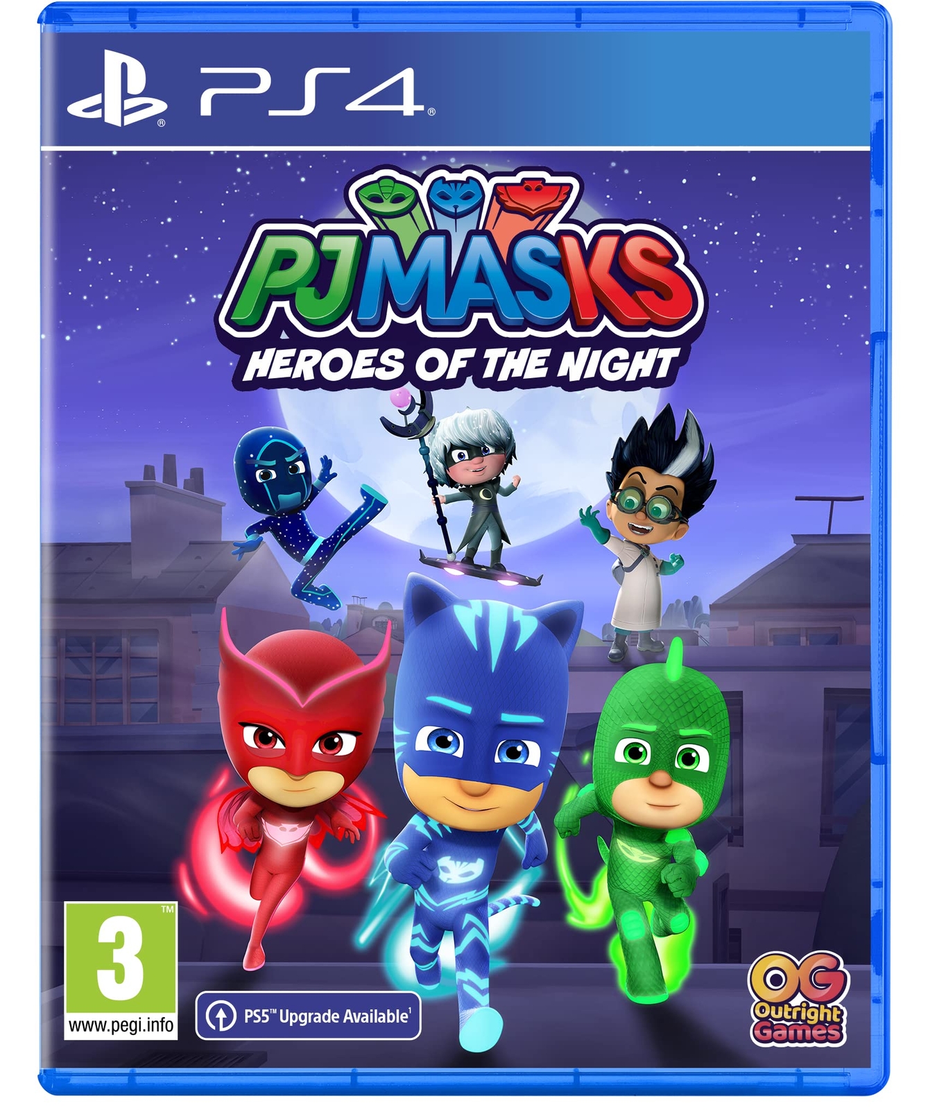 PJ Masks: Heroes of The Night (PS4) PlayStation 4 Heroes Of (Sony Playstation 4)