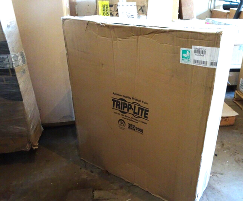 Tripp Lite 2U Wall Mount Low Profile Secure Rack Enclosure Cabinet Vertical - Picture 5 of 11