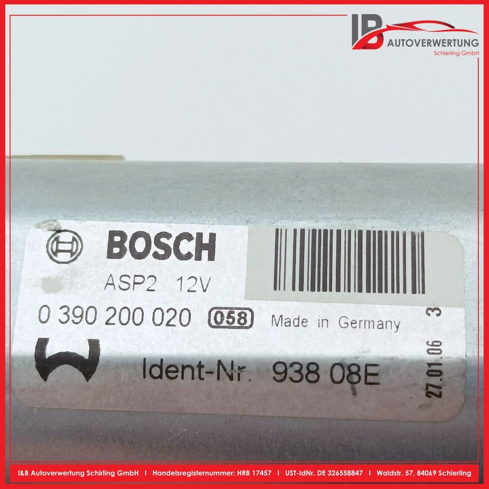 MERCEDES BENZ C-KLASSE COUPE CL203 C230 Motor Schiebedach A2038203242 0390200020 - Изображение 4 из 4