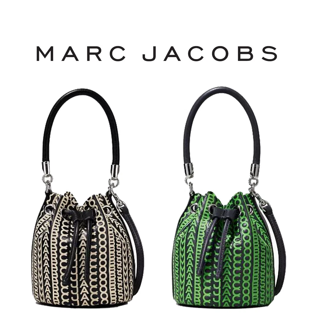 [Marc Jacobs] The Monogram Leather Micro Bucket Bag H653L03FA22