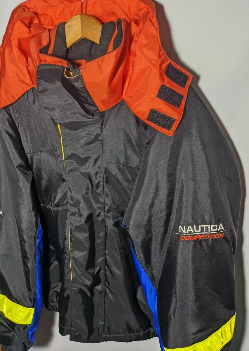 Vintage nautica competition clearance jacket