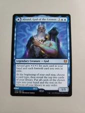 MTG Alrund, God of the Cosmos/Hakka, Whispering Raven Kaldheim 40/285 Reg Rare 