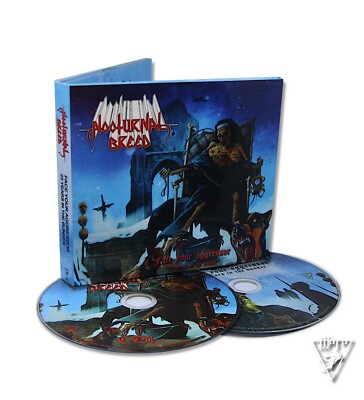 Nocturnal Breed - Face your aggresor 25 years in the bunker , 2CD , Digipack