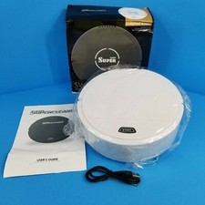Compact SuperCleaner Sweeping Robot Vacuum Cleaner Floor White New Open Box