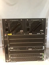 Cisco WS-C4507R+E Catalyst Switch w/WS-X45-SUP7-E 2x WS-X4712-SFP+E 2x 1400WAC
