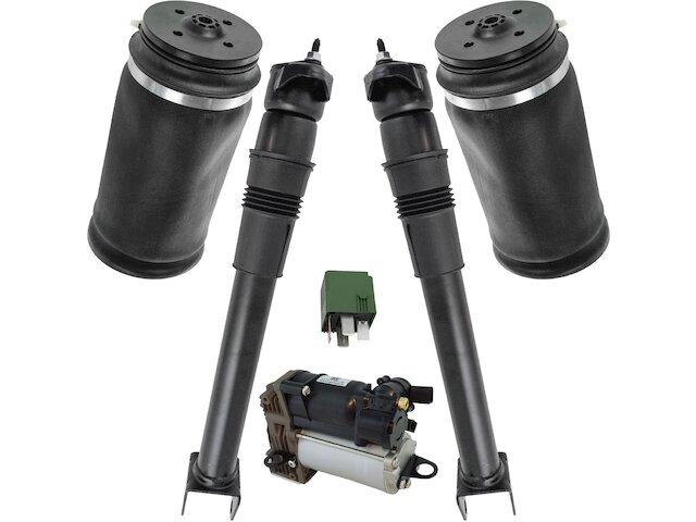 Air Suspension Compressor Shock Spring Kit fits Mercedes ML320 2007-2009 49HJPB