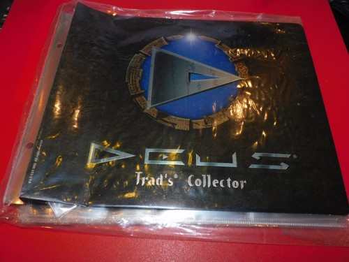 CLASSEUR - POUR TRADING CARDS - DEUS - 1996 - NEUF D 'EPOQUE