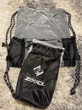 ZIXICL Drawstring Backpack Sports Gym Bag for Men Women Children with Zipper