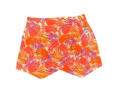 The Children's Place XL Size 14 Tropical Skort Skirt with Built In Shorts T8
