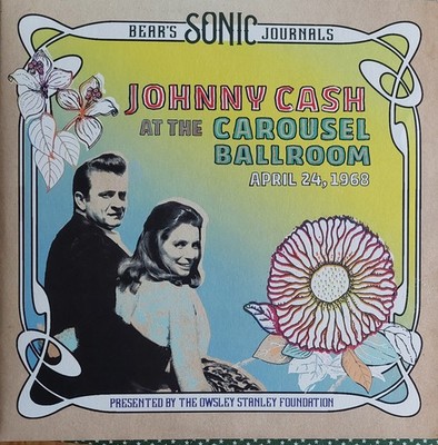 Johnny Cash At The Carousel Ballroom DoLP 1 x gehört.Mit tollem Booklet.Wie neu