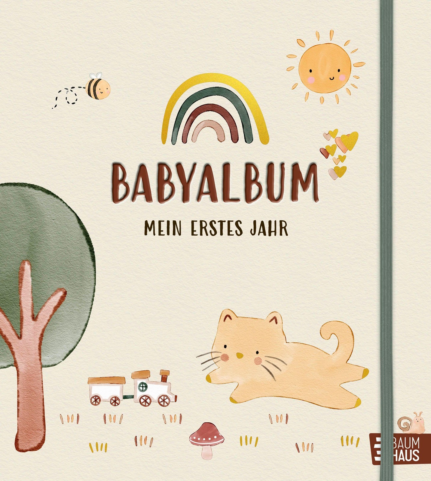 Baumhaus Verlag Gmbh Babyalbum - Mein Erstes Jahr - Image 2