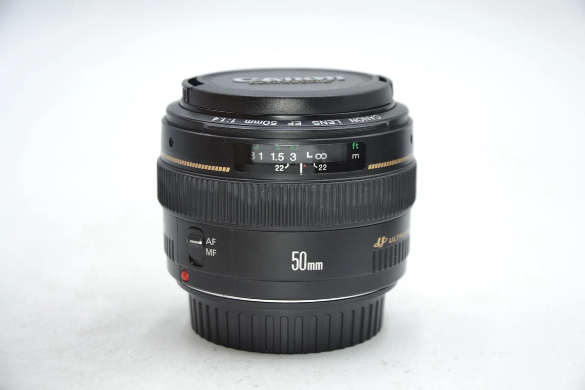 Canon EF 50mm f/1.4 Camera Lenses for sale - eBay