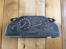 Genuine Bmw E30 Speedometer Instrument Cluster Vdo Genuine Bmw E30 Speedometer Instrument Cluster Vdo