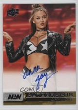 2025 SP Game Used AEW UD AEW Auto Anna Jay #AA-AJ