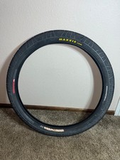 Used Maxxis Hookworm 24 Inch Bmx Tire Downhill Casing Slick