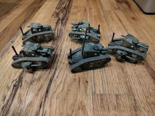 All Quiet On The Martian Front Tank Lot Paint...