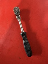 Snap On Tools 14 Drive Flex Head Ratchet Tm835 Black Handle Snap On Tools 14 Drive Flex Head Ratchet Tm835 Black Handle