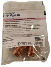 Conex Banninger MPA5270 0060001 3/4"OD ACR Copper Press Coupling, Qty:2