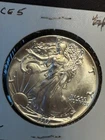 1987 BU $1.00 American Eagle  Silver Dollar Uncirculated Low Mintage