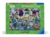 Puzzle 1000 ElementóW. Challenge. Minecraft - Ravensburger