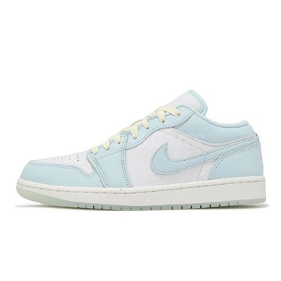 Nike Air Jordan 1 Low SE AJ1 Glacier Blue Sea Glass Mne Casual