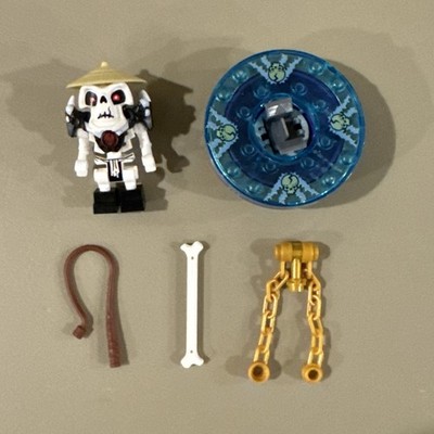 LEGO Ninjago Spinners: 2175 Wyplash 100% Complete w/ Cards and
