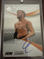 2025 Upper Deck AEW SP Signature Edition Orange Cassidy Authentic Signature Auto