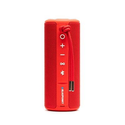 Bluetooth-Lautsprecher mit Akku, Spritzwasserschutz, Blaupunkt BT202 Rot NEU