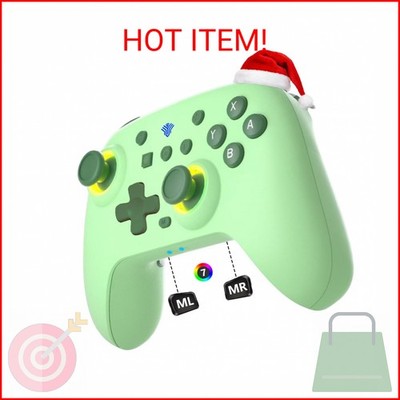 SZYUYU Switch Controller for Switch 2,Switch Pro Controller for Switch/OLED/Lite