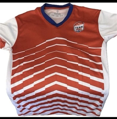 Texas HEB World Cup Jersey Limited Edition Exclusive Apparel Red & X Large