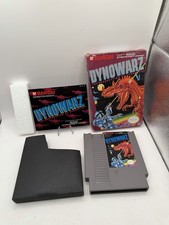 Dynowarz The Destruction of Spondylus (NES, 1990) CIB Complete Tested Fast Ship