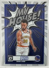 2020-21 Donruss Optic #5 Stephen Curry My House Golden State Warriors