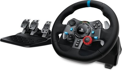 Logitech G29 Gaming Wheel for Playstation bundle with Driving Force Shifter