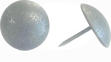 Premium Upholstery Tacks 1-inch Diameter Nailhead Pins Large Decorative Trim for