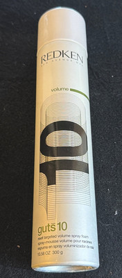 Redken Guts 10 Volume Spray Foam Medium Control 10.58 oz / 300g