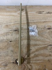 Amerock BH26544BBZ Arrondi 24" Towel Bar, Golden Champagne/Brushed Bronze READ