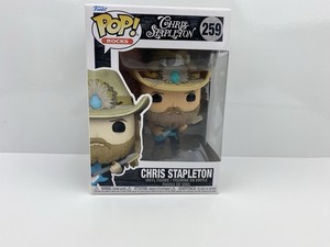 FUNKO POP ROCKS CHRIS STAPLETON 388 VINYL FIGURE NEW
