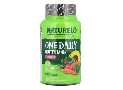 NATURELO, One Daily Multivitamin for Women, Multivitamine für Frauen, 60 Kapseln