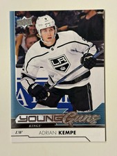 2017-18 Upper Deck Young Guns Adrian Kempe #2...