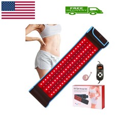 Red Light Therapy Infrared Light Therapy Wrap Belt Wearable Large Pad for Bod...