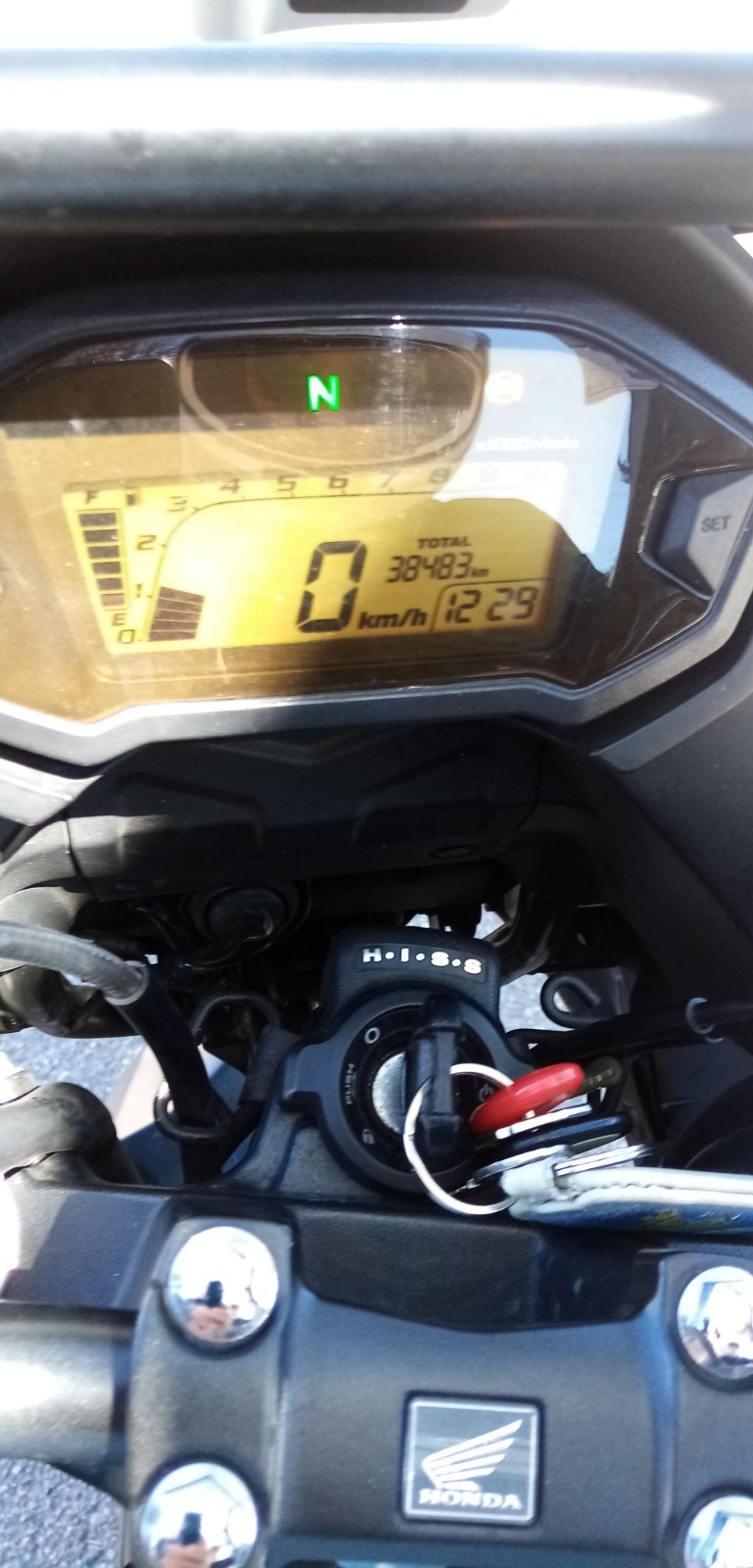 Honda CB500 XA in ottime condizioni foto 6
