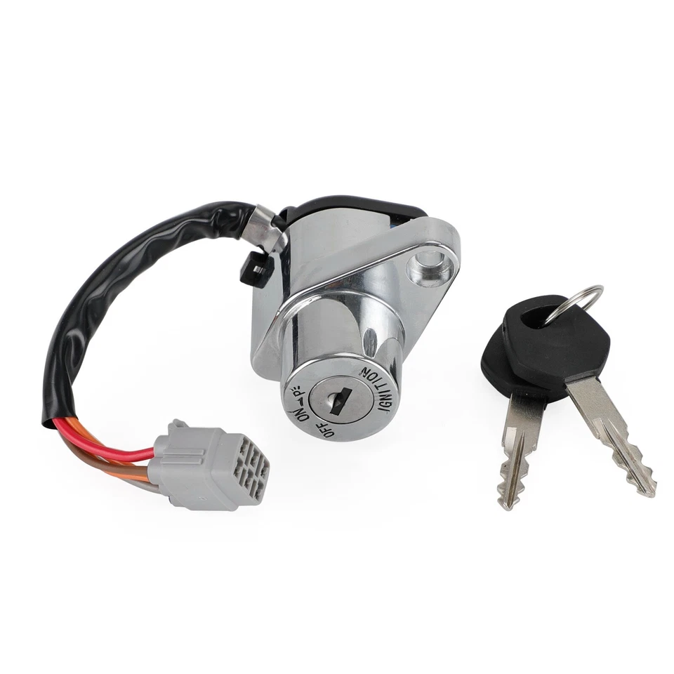 Interruptor de llave de encendido para Suzuki Boulevard M90 M1500 C90 C90T C109R M109R M1800R Foto 3 de 4