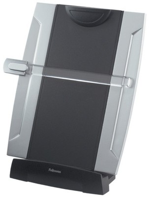 Fellowes Konzepthalter mit Memo Board Office Suites schwarz / silber